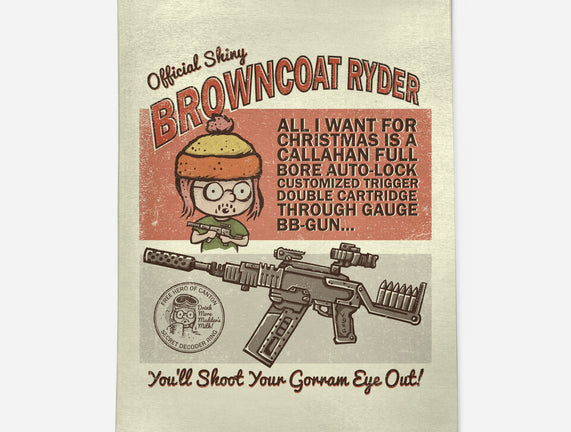 Browncoat Ryder BB-Gun