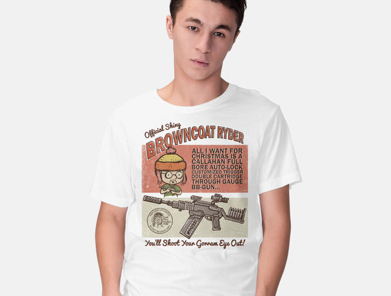 Browncoat Ryder BB-Gun