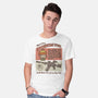 Browncoat Ryder BB-Gun-mens basic tee-kg07