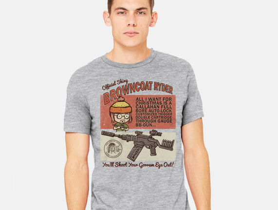 Browncoat Ryder BB-Gun