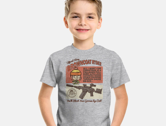 Browncoat Ryder BB-Gun