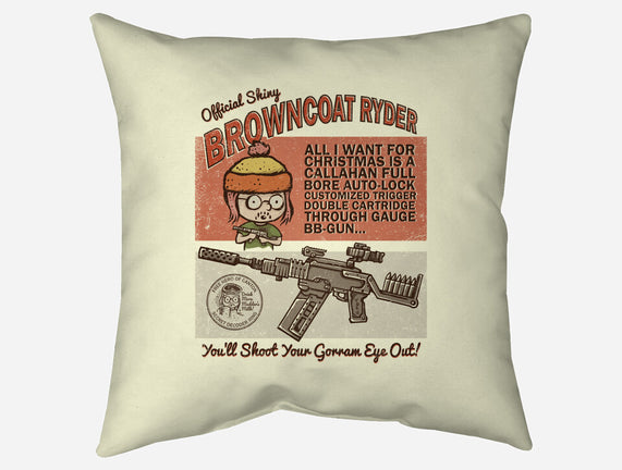 Browncoat Ryder BB-Gun