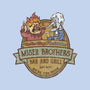 Miser Brothers Bar And Grill-none beach towel-kg07