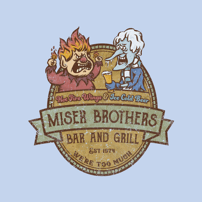 Miser Brothers Bar And Grill-unisex kitchen apron-kg07