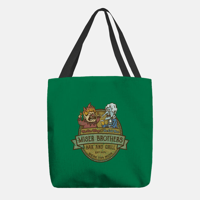Miser Brothers Bar And Grill-none basic tote bag-kg07