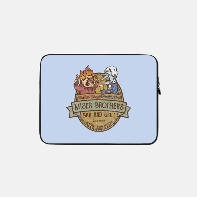 Miser Brothers Bar And Grill-none zippered laptop sleeve-kg07