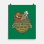 Miser Brothers Bar And Grill-none matte poster-kg07