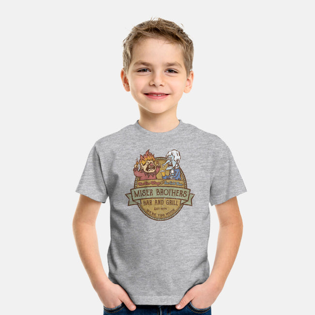 Miser Brothers Bar And Grill-youth basic tee-kg07