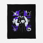Wednesday Torturer-none fleece blanket-estudiofitas