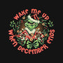 Wake Me Up When December Ends-mens basic tee-momma_gorilla