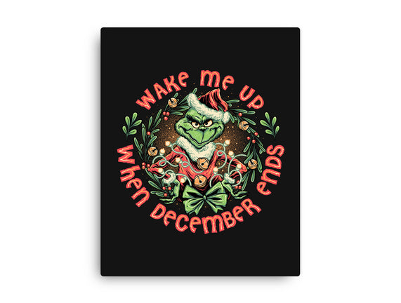 Wake Me Up When December Ends