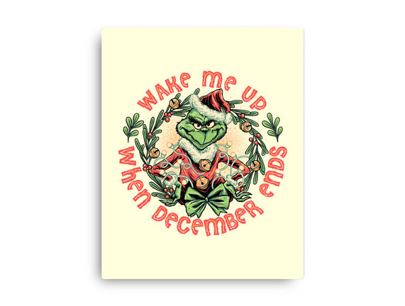 Wake Me Up When December Ends