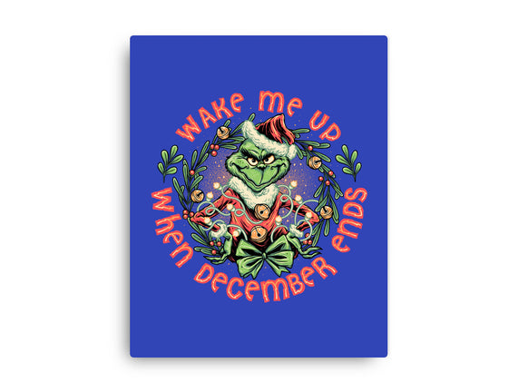 Wake Me Up When December Ends