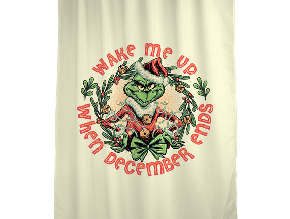 Wake Me Up When December Ends