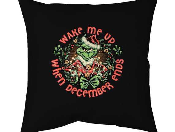Wake Me Up When December Ends