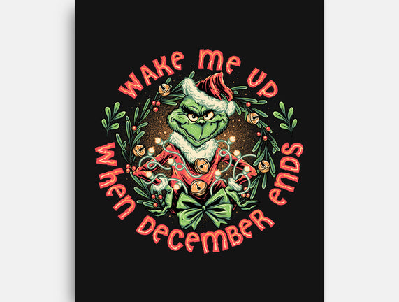 Wake Me Up When December Ends