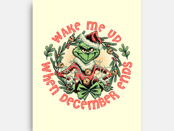 Wake Me Up When December Ends