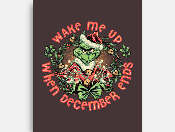 Wake Me Up When December Ends
