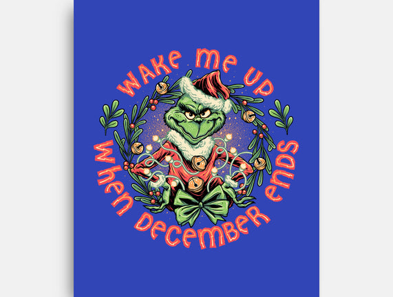 Wake Me Up When December Ends