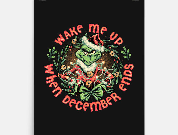Wake Me Up When December Ends