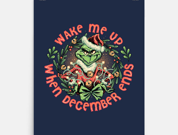 Wake Me Up When December Ends