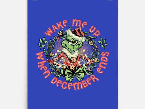 Wake Me Up When December Ends
