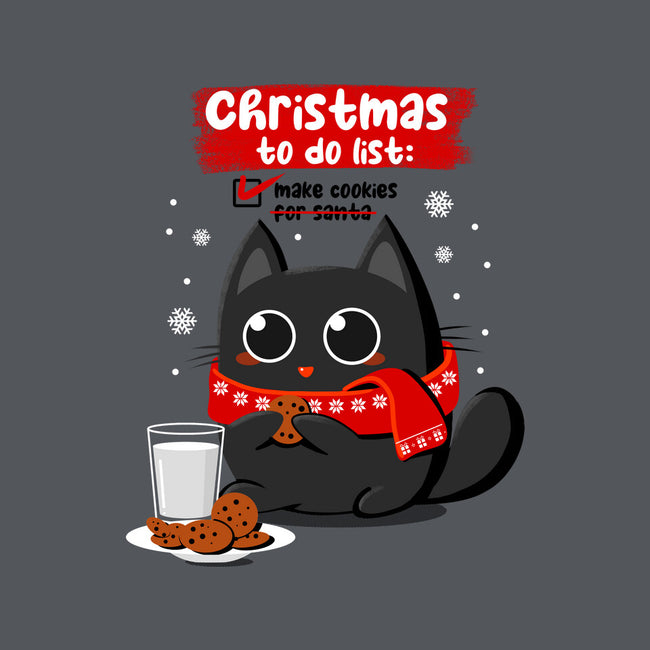 Cookies For Santa-womens fitted tee-erion_designs