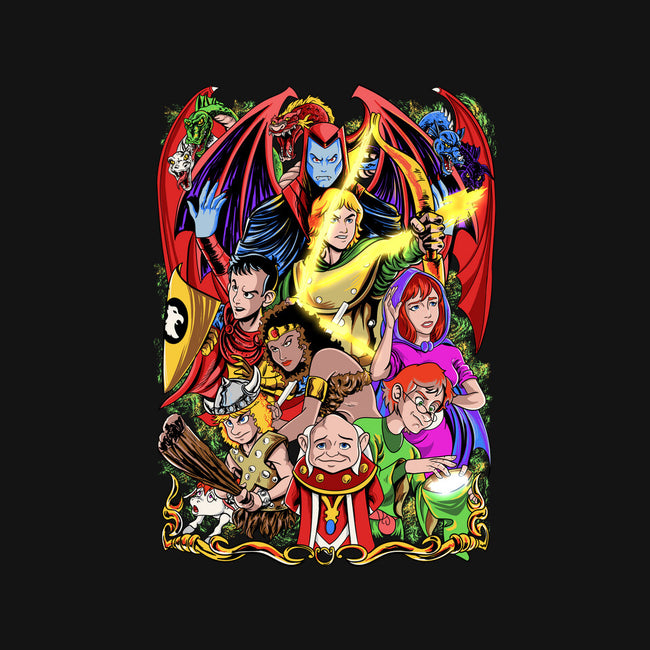 D&D-unisex kitchen apron-Nihon Bunka