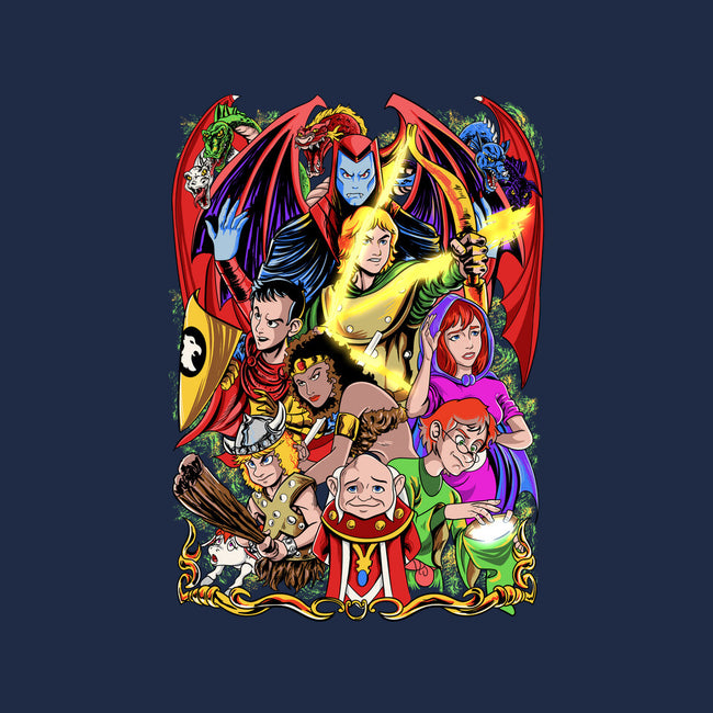 D&D-none fleece blanket-Nihon Bunka