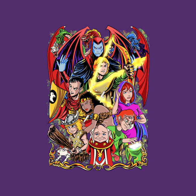 D&D-unisex kitchen apron-Nihon Bunka