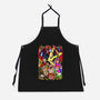 D&D-unisex kitchen apron-Nihon Bunka