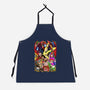 D&D-unisex kitchen apron-Nihon Bunka