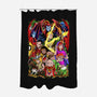 D&D-none polyester shower curtain-Nihon Bunka