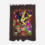 D&D-none polyester shower curtain-Nihon Bunka