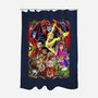 D&D-none polyester shower curtain-Nihon Bunka