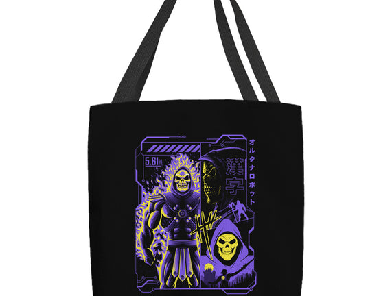 Skeletor Manga