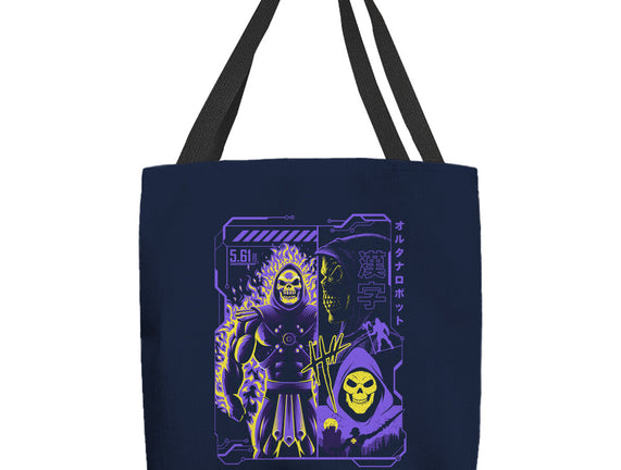 Skeletor Manga