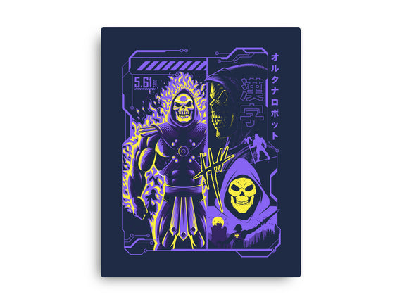 Skeletor Manga
