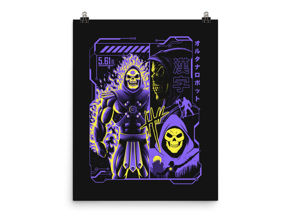 Skeletor Manga