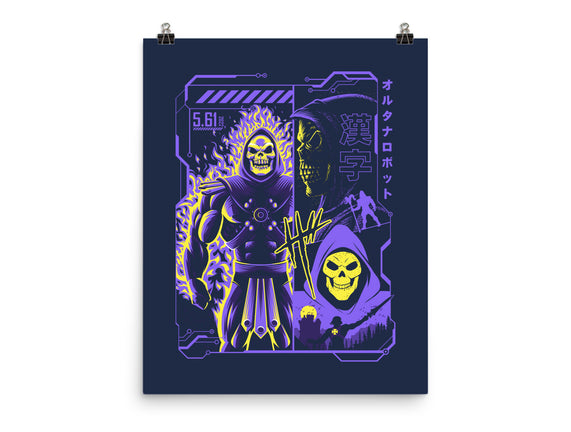 Skeletor Manga