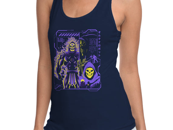 Skeletor Manga