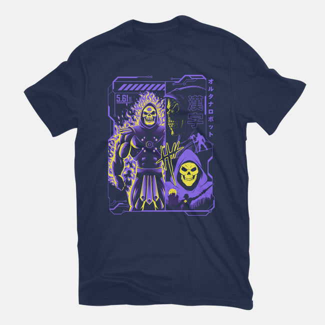 Skeletor Manga-womens basic tee-albertocubatas