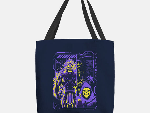 Skeletor Manga