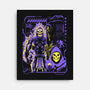 Skeletor Manga-none stretched canvas-albertocubatas