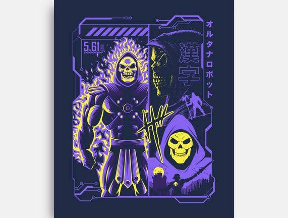 Skeletor Manga