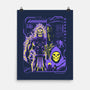 Skeletor Manga-none matte poster-albertocubatas