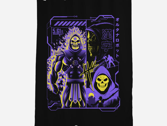 Skeletor Manga