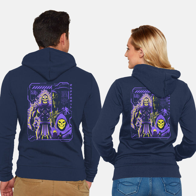 Skeletor Manga-unisex zip-up sweatshirt-albertocubatas