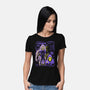 Skeletor Manga-womens basic tee-albertocubatas