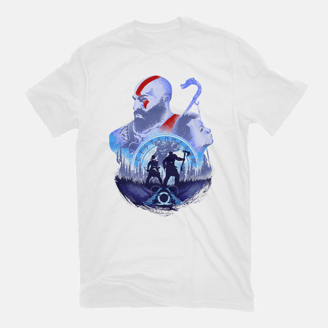 Adventures With My Father-youth basic tee-hypertwenty